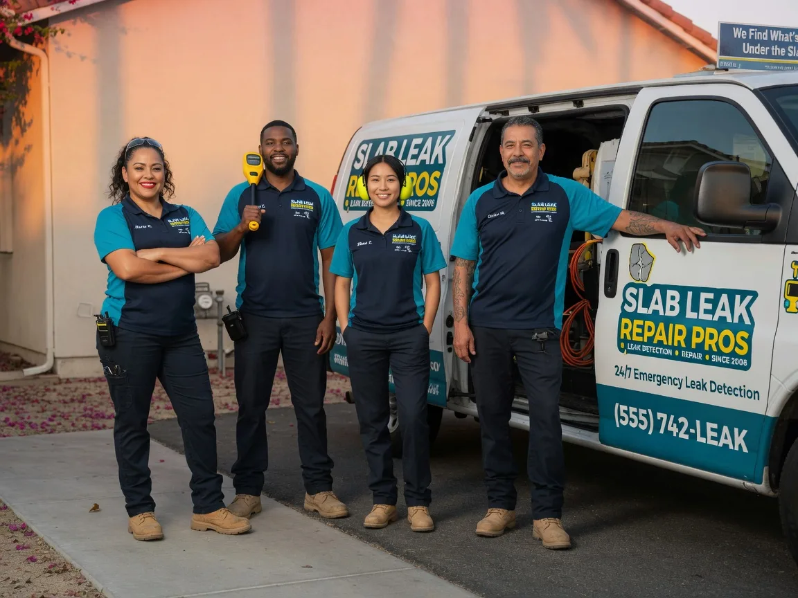 Slab Leak Repair company in Hanna, WY
