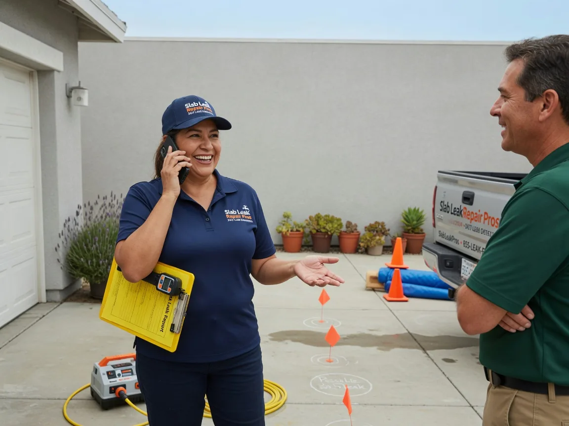Slab Leak Repair Hanna, WY FAQs